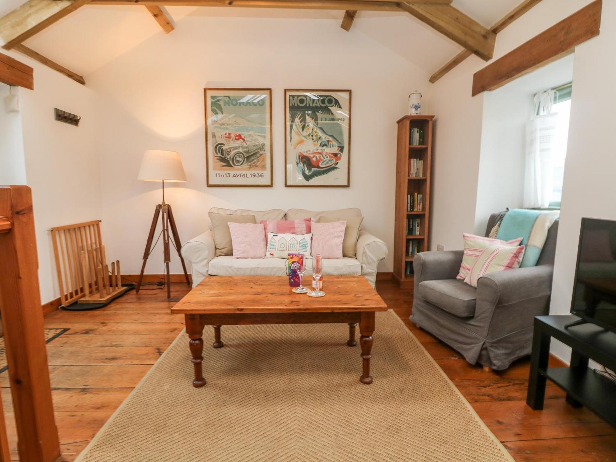 Hay Loft Villa Camborne Exteriör bild