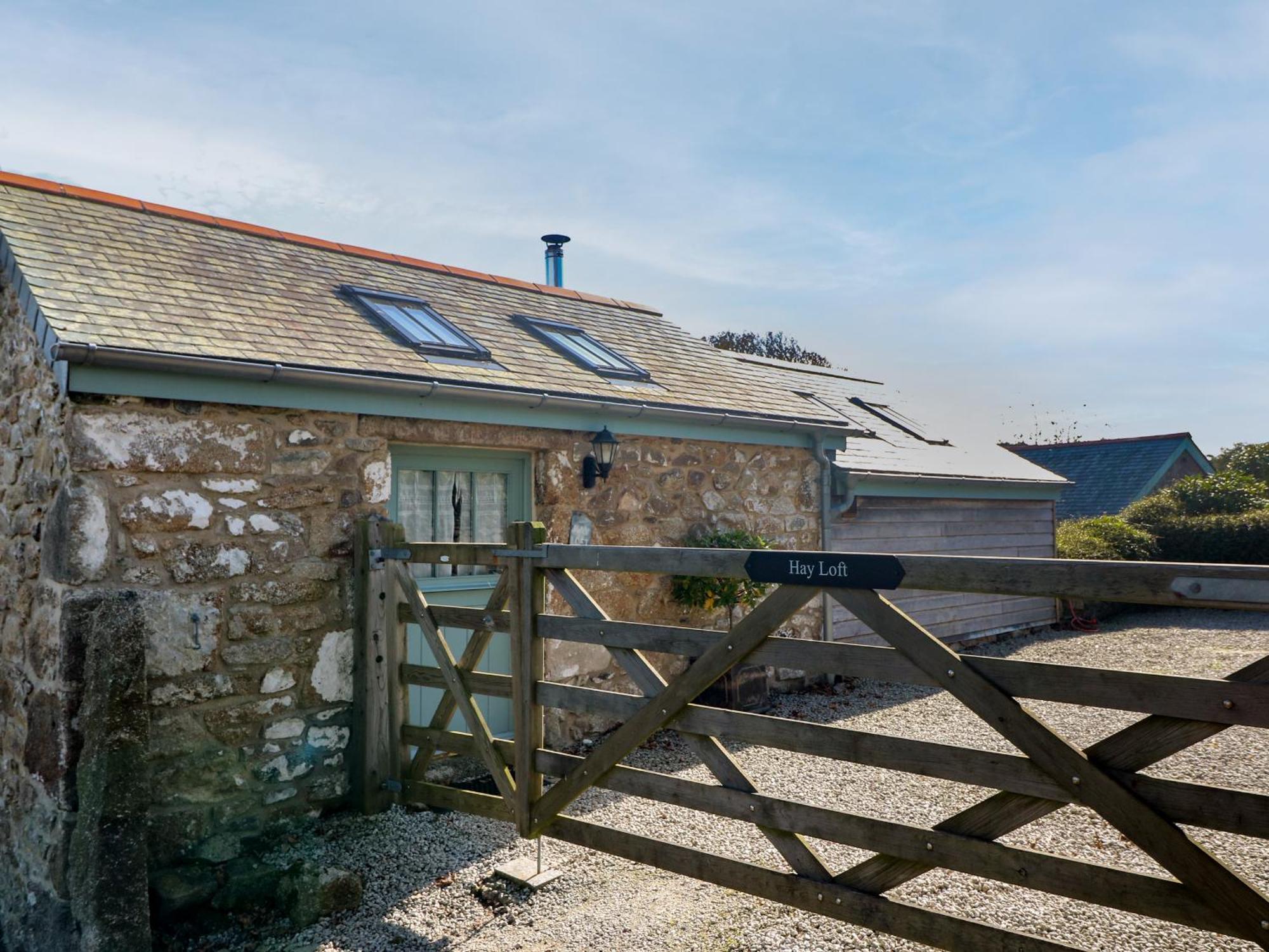 Hay Loft Villa Camborne Exteriör bild