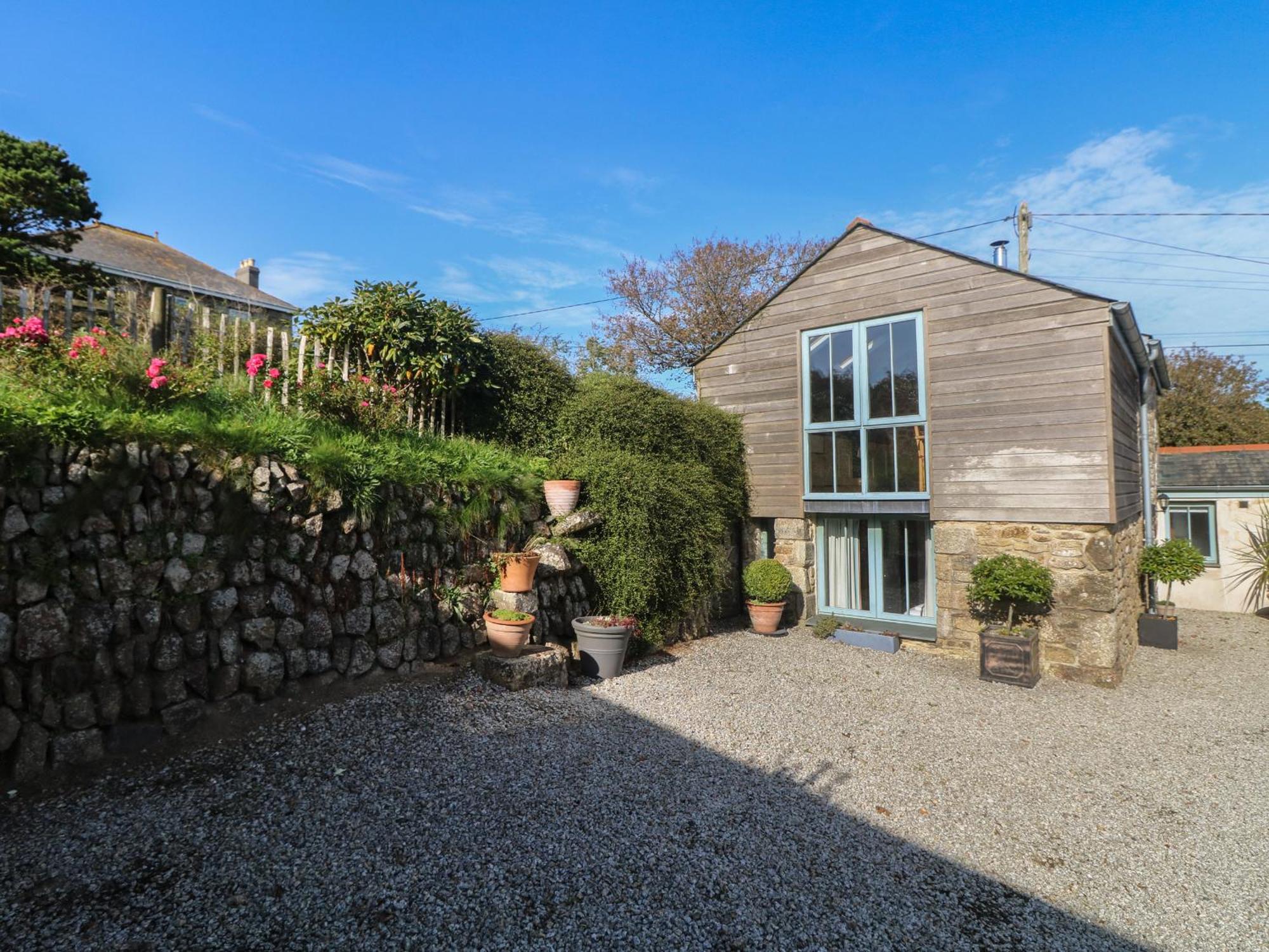 Hay Loft Villa Camborne Exteriör bild